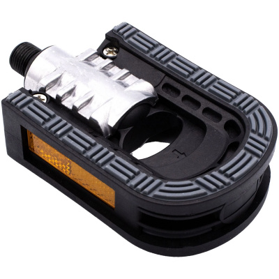 M Part Essential Folding pedal black / 9/16in