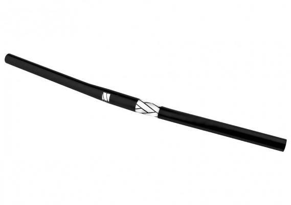 M Part Flat bar - 25.4 mm x 580 mm black / 580mm