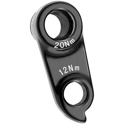 M Part Gear Hanger KTM black all
