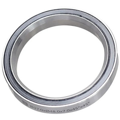 M Part Headset Bearing 37,0x48,0x7 45/45 silver / 37x48x7mm45/45