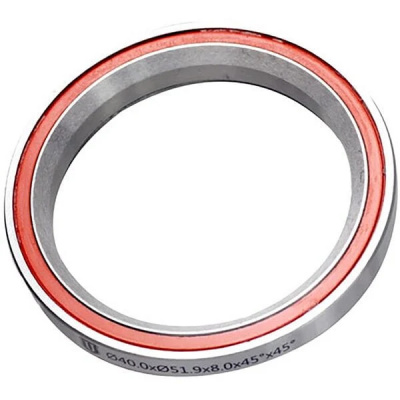 M Part Headset Bearing 40,0x51,9x8 45/45 silver / 40x51.9x8mm45/45