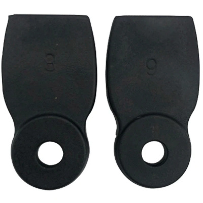 M Part Mudguard stay pop off pair