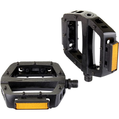M Part Primo Alloy platform pedals with screw pins