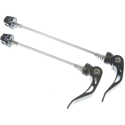 M Part Quick Release Wheel Skewers For Road bikes (pair)
