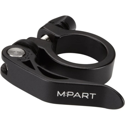M Part Quick release seat clamp 34.9 mm black / 34.9mm