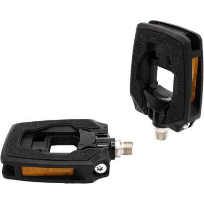 M Part SANDBLOCK Pedal Folding black / 9/16in