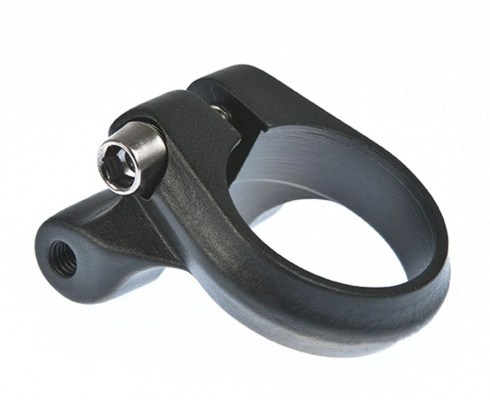 M Part Seat clamp with rack mount