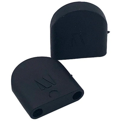 M Part Spare Commute mudguard parallel stay end cap black