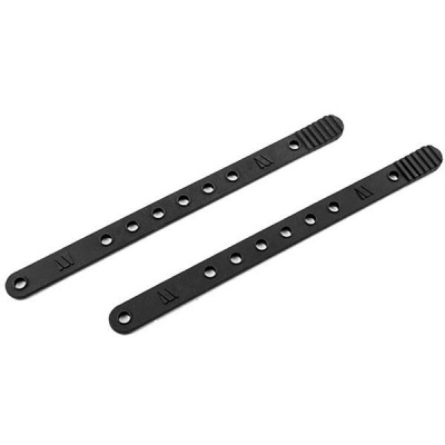 M Part Spare rubber tension strap for QDR mudguards black