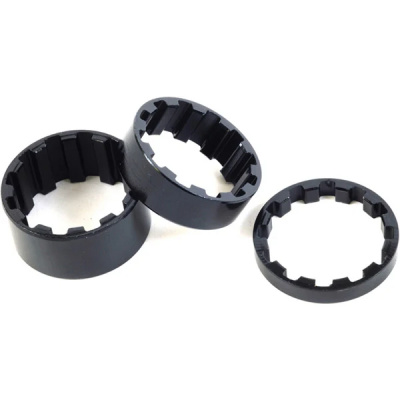 M Part Splined Alloy Headset Spacers 1 inch