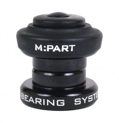 M Part Sport Threadless Headset 1-1/8 inch Black EC34/28.6 EC34/30