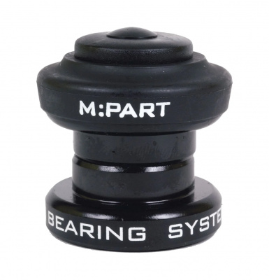 M Part Sport threadless headset 1 inch black EC30/25.4 EC30/27