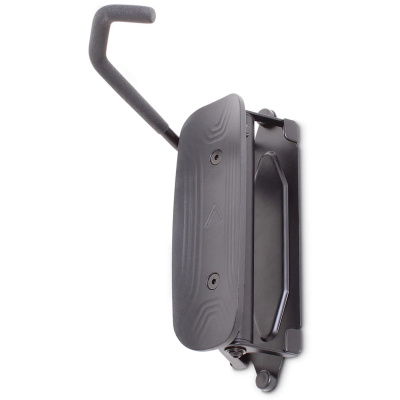 M Part Wall Mounted Vertical Bike Hanger black
