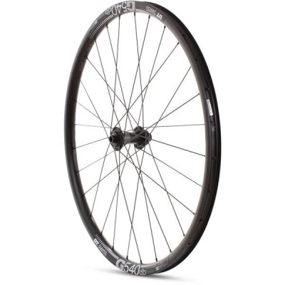 M Part Wheels Gravel Front Wheel DT 370 CL Hub TA 100x12mm  G 540 Rim TLR
