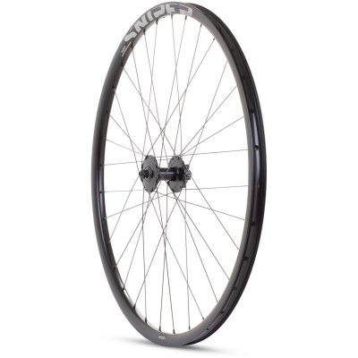 M Part Wheels Gravel Front Wheel Shimano QC 400 6B Hub QR 100mm 700c Sniper 24 Rim black / 700C
