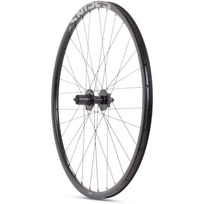 M Part Wheels Gravel Rear Wheel Shimano QC 400 6B Hub QR 135mm 700c Sniper 24 Rim black / 700C