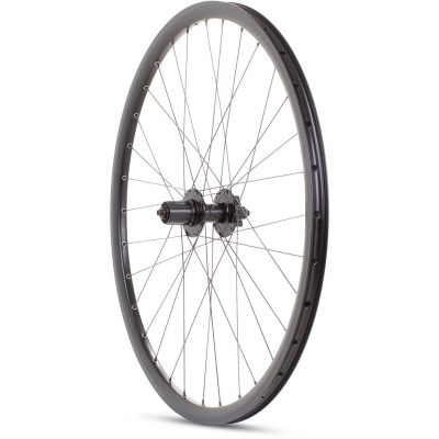 M Part Wheels Gravel/MTB Rear Wheel Shimano QC400 6B Hub QR 135mm 650B/27.5 inch TLR Rim blkk black / 27.5in