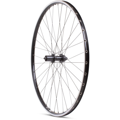 M Part Wheels Hybrid/Touring Rear QR CL Disc Wheel Shimano QC400 Hub Mavic A319 Rim black / 700C