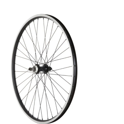 M Part Wheels MTB Rear Quick Release Screw On Wheel black 26 inch black / 26in