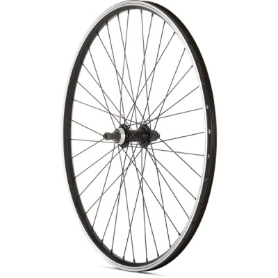 M Part Wheels MTB Rear Quick Release Screw On Wheel black 27.5 inch black / 27.5in