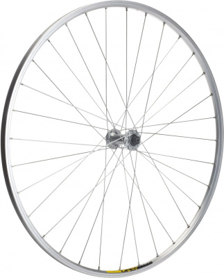 M Part Wheels Road Front Wheel Shimano RS400 Hub Mavic Open Elite Rim silver / 700C