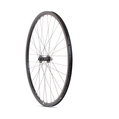 M Part Wheels Road Front Wheel Shimano Tiagra CL Hub TA 100x12mm Cyclone Rim
