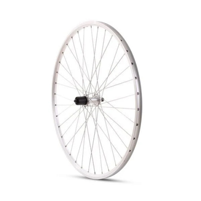M Part Wheels Road Rear Wheel Shimano Sora Hub Eyeleted Rim silver / 700C
