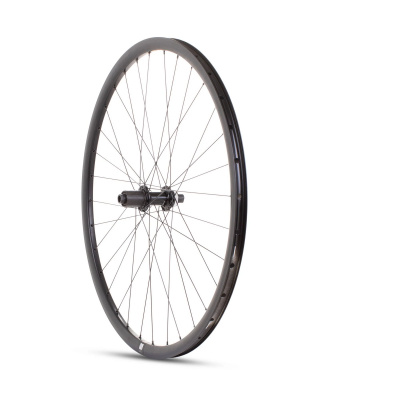 M Part Wheels Road Rear Wheel Shimano Tiagra CL Hub TA 142x12mm Cyclone Rim