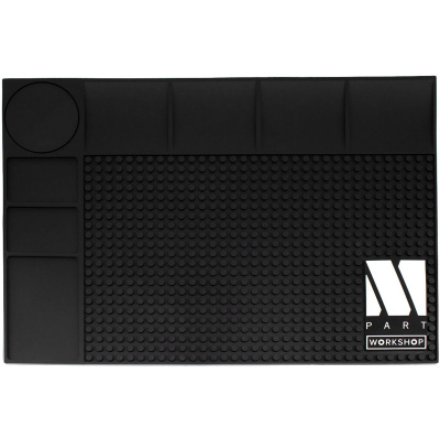 M Part Workshop Bench Silicone Mat Black / One size