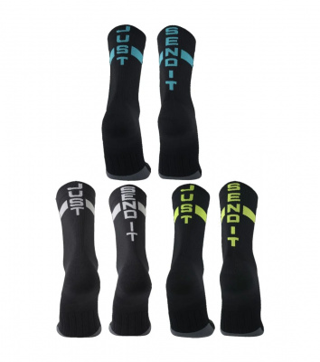 M2o Industries Just Send It Crew Plus Compression Socks Small sizes