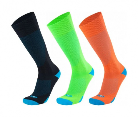 M2o Industries Run Tech Knee High Compression Socks 32-34.5