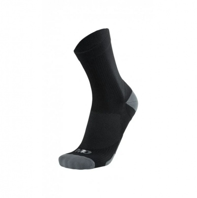 M2o Industries Stealth Crew Plus Compression Socks Small Sizes Small 35-37.5- Black