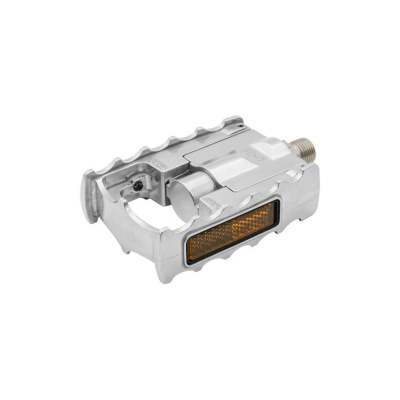 MKS FD-7 Folding Pedal SILVER / 9/16