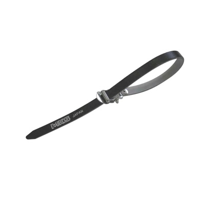 MKS Fit Alpha Spirits Toe Straps BLACK