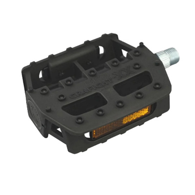 MKS Grafight A XX 9/16 Pedal BLACK