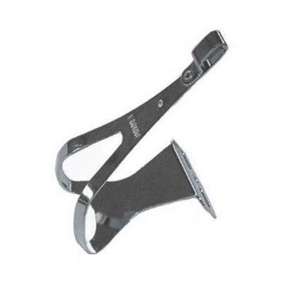 MKS Steel Toe Clips M
