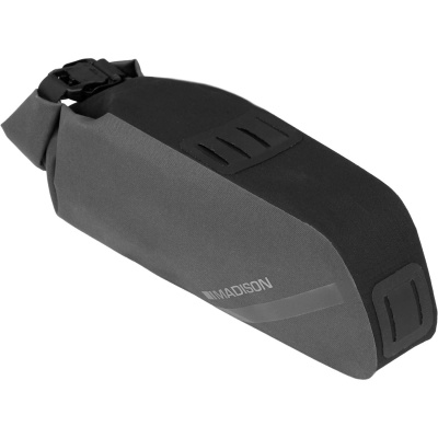 Madison Bags Roam Waterproof Medium 0.7L Saddle Bag - phantom grey