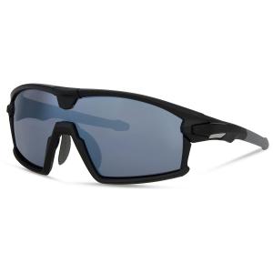 Madison Code Breaker Sunglasses Matt Black/smoke Mirror Lens