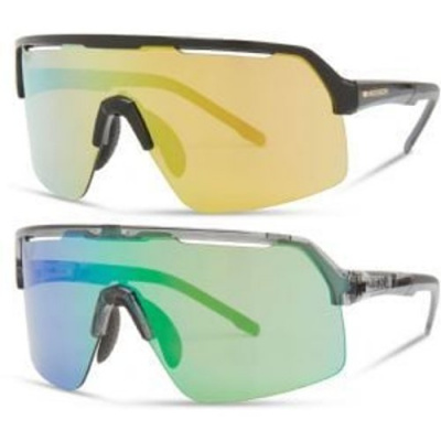 Madison Crypto Air Sunglasses Gloss Black/Bronze Mirror Lens