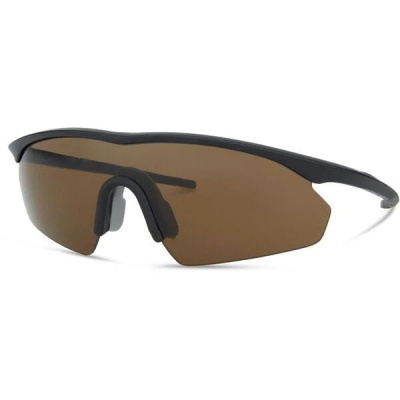 Madison Eyewear D'Arcs Matt Black Sunglasses 3 Lens pack - Dark / Amber / Clear