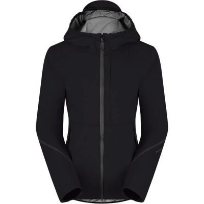 Madison Flux 3-Layer Women's Waterproof Trail Jacket Size 10 / Black