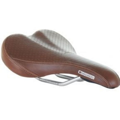 Madison Flux Classic Short Saddle Brown Brown
