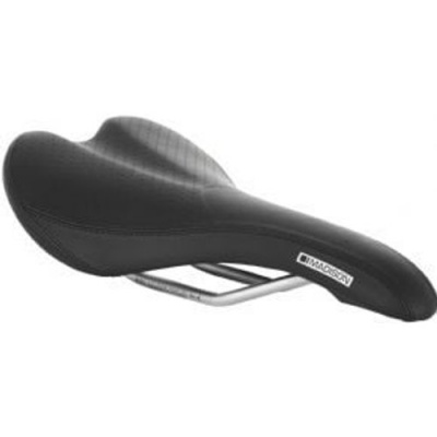 Madison Flux Classic Standard Saddle Black Black