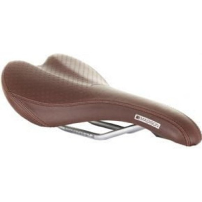 Madison Flux Classic Standard Saddle Brown