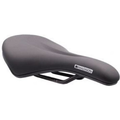 Madison Flux E Sweep Chromo Rail E-bike Saddle