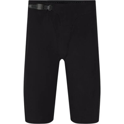 Madison Flux Women's DWR Stretch Trail Short, black - Size 8