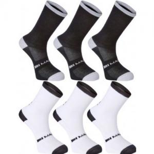 Madison Freewheel Coolmax Mid Sock Triple Pack