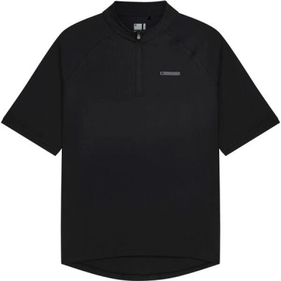 Madison Freewheel Men's Short Sleeve Jersey, black - medium