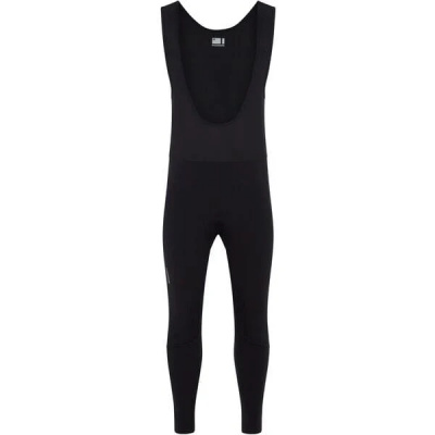 Madison Freewheel Men's Thermal Bib Tights With Pad, black