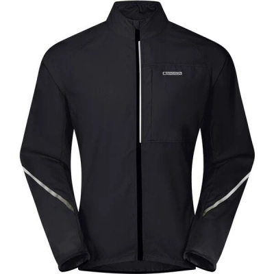 Madison Freewheel Men's Windproof Packable Jacket Large / Black